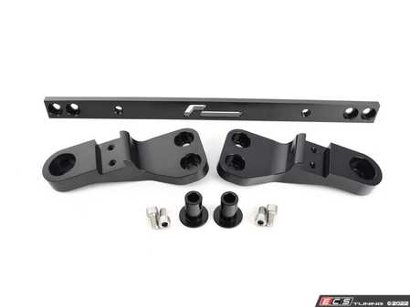 ES#4471757 - VWR810006 - Racingline Billet Front Subframe Brace - Precisely engineered to help fight subframe flex. - Racingline - Audi Volkswagen