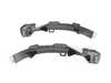ES#4356073 - 5H0052215 - LED Dynamic Mirror Turn Signals - Pair - Upgrade your mirrors and add sequential indicators with smoked lenses - Genuine Volkswagen Audi - Volkswagen