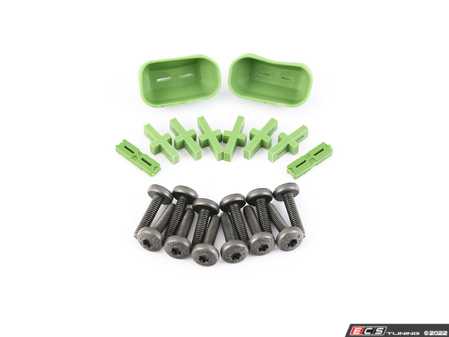 ES#3534215 - 0B5398008C - Printed Circuit Foil Securing Hardware - This secures the printed circuit foil to the valve body - Genuine Volkswagen Audi - Audi