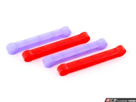 ES#4445648 - 012740LA02 - Air Suspension Lowering Link Kit - Stage 2 - Stage 2: 26mm / 1 (drop) - The only parts you need to lower your C7 or D4! - ECS - Audi