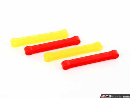 ES#4445647 - 012740LA01 - Air Suspension Lowering Link Kit - Stage 1  - Stage 1: 13mm / 1/2 (drop) - The only parts you need to lower your C7 or D4! - ECS - Audi
