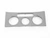 ES#344149 - 3C0863099E3H5 - Console Trim Panel - Matte Chrome - Genuine Volkswagen Audi - Volkswagen