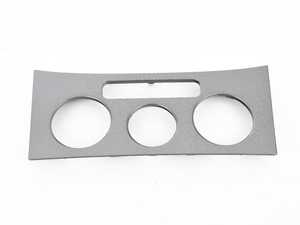 ES#344149 - 3C0863099E3H5 - Console Trim Panel - Matte Chrome - Genuine Volkswagen Audi - Volkswagen