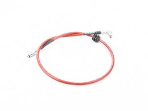 ES#4475563 - 008636LA01 - Exact-Fit Stainless Steel Clutch Line - Improve clutch pedal feel with this simple, yet dramatic upgrade - ECS - BMW