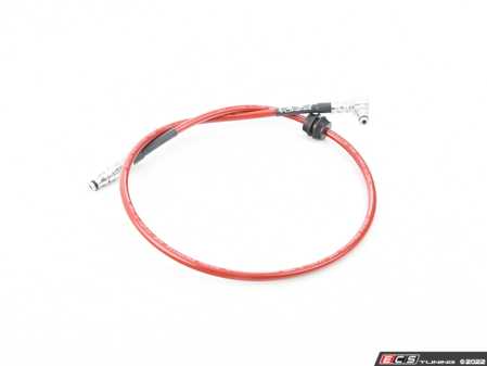 ES#4475563 - 008636LA01 - Exact-Fit Stainless Steel Clutch Line - Improve clutch pedal feel with this simple, yet dramatic upgrade - ECS - BMW