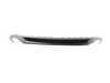ES#2143050 - 8k0898019 - S-Line Rear Diffuser Kit - Platinum Grey With Honeycomb Trim - Featuring dual exit / single tip exhaust provisions - Genuine Volkswagen Audi - Audi