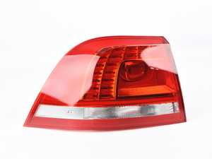 ES#2205426 - 7P6945207A - Outer LED Tail Light Assembly - Left - Replacement for your damaged tail light - Genuine Volkswagen Audi - Volkswagen