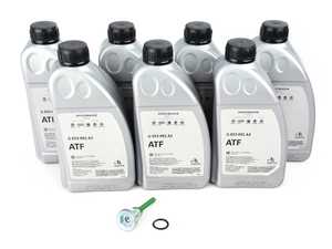 ES#4381959 -  g053001a2KT - 8-Speed Automatic Transmission Service Kit  - Comes with Genuine VW/Audi fluid, drain plug and drain plug washer to change your fluid! - Genuine Volkswagen Audi - Volkswagen