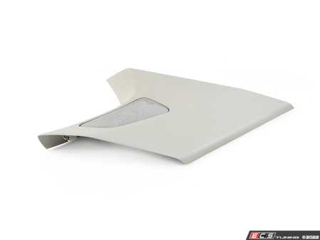 ES#111005 - 51436955501 - Sky Grey D-Pillar Trim - Left - Replacement interior D-pillar trim - Genuine BMW - BMW
