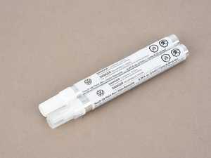 ES#4147038 - exdlstr7hKT - Metallic Indium Gray Paint Pen - Priced Each - For paint code "R7H". (.39 fl oz) - Genuine Volkswagen Audi - Volkswagen