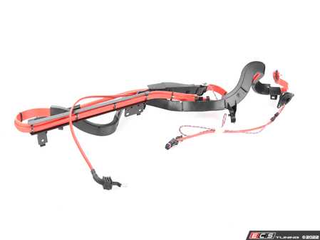 ES#2767815 - 61129348288 - Battery Cable Positive - Below-Floor - Genuine BMW - BMW