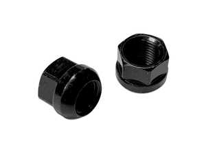 ES#4505691 - 034-604-1004-5 - Ball Seat Wheel Nuts - Set Of 5 - Made from high tensile heat treated Grade 10.9 Chromoly Steel and coated in Black Zinc. M14x1.5 - 034Motorsport - Audi Volkswagen