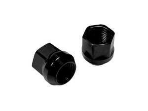 ES#4505692 - 034-604-1005-5 - Cone Seat Wheel Nuts - Set Of 5 - Made from high tensile heat treated Grade 10.9 Chromoly Steel and coated in Black Zinc. M14x1.5 - 034Motorsport - Audi Volkswagen