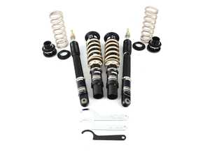 ES#4013634 - S-14SS-BR - BR Series Coilover Suspension Kit - Swift Spring Upgrade - Featuring 30 levels of adjustment and valving and performance Swift Springs - BC Racing - Audi