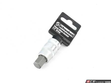 ES#4368721 - LCB192SCH - 14mm Allen Socket - 1/2" Drive - (NO LONGER AVAILABLE) - Don't go without the proper tools - Schwaben - 