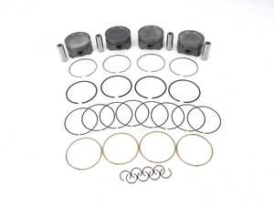 ES#2794463 - MAHPVA1 - IE Spec Mahle 1.8T 2008cc Stroker Piston Set (83mm Bore, 92.8mm Stroke, 9.25:1CR) - piston set with the strength to withstand high power numbers - Integrated Engineering - Volkswagen