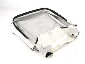 ES#2844149 - 52108058272 - Leather Seat Cover - Sport - Silverstone - Genuine BMW - BMW