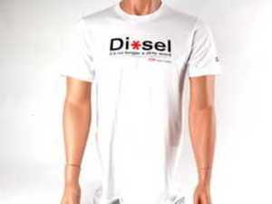 ES#2153267 - AWM525WHTMD - Men'S TDI Clean Diesel Organic T-Shirt - Medium - (NO LONGER AVAILABLE) - Make a statement in this T-shirt. - Audi Collection - 