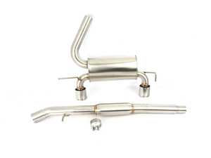 ES#2996942 - CTS-EXH-CB-0016 - 3" Stainless Steel Cat-Back Exhaust - True Stainless system with twin 3.5" tips - CTS - Audi