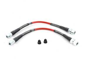 ES#3706744 - CS14 - 911/912/930/964 1969-1994 Rear Renn-Lines - Stainless Steel DOT Compliant Brake Lines - Stainless braided brake lines to provide a quicker, firmer, and more consistent pedal response for your Porsche - Rennline - Porsche