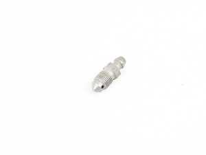 ES#4030995 - 1K0615273D - Bleeder Valve - Priced Each - Allows fluid or air to be removed from your braking system. M10x1x29 - Genuine Volkswagen Audi - Audi Volkswagen