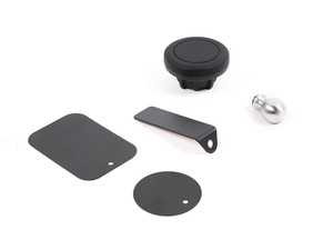 ES#4714816 - PM70.82 - 7P Touareg (T3) ExactFit Magnetic Phone Mount With MagSafe Wireless Charger Kit - Safely & securely mount your cell phone, and Upgrade your Rennline phone mount with wireless charging capabilities! - Rennline - Volkswagen