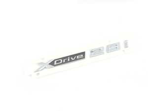 ES#2994386 - 51147452538 - Emblem - "xDrive28i" for Door - Genuine BMW - BMW
