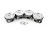 ES#3996263 - 11259468869 - Piston W/ Rings Kit Set of Four - ( 0 Size )  - Stock size piston with rings and hardware - Genuine MINI - MINI