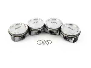 ES#3996263 - 11259468869 - Piston W/ Rings Kit Set of Four - ( 0 Size )  - Stock size piston with rings and hardware - Genuine MINI - MINI