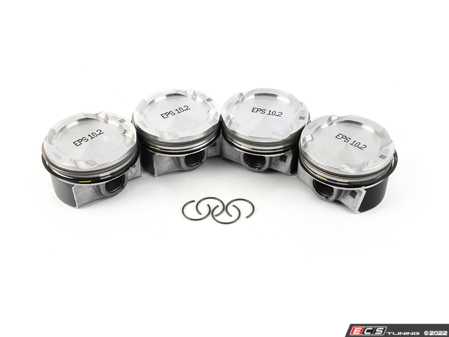 ES#3996263 - 11259468869 - Piston W/ Rings Kit Set of Four - ( 0 Size )  - Stock size piston with rings and hardware - Genuine MINI - MINI