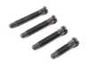 ES#3552561 - LS0845MM - 45mm Press-in Bullet Nose Wheel Stud - Priced Each - Stock length for Carrera models - Rennline - Porsche