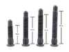 ES#3552561 - LS0845MM - 45mm Press-in Bullet Nose Wheel Stud - Priced Each - Stock length for Carrera models - Rennline - Porsche