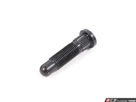ES#3552561 - LS0845MM - 45mm Press-in Bullet Nose Wheel Stud - Priced Each - Stock length for Carrera models - Rennline - Porsche