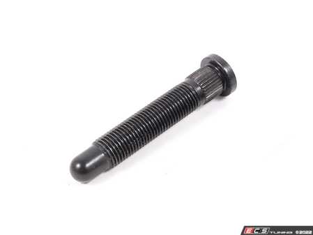 ES#3552562 - LS0866MM - 66mm Press-in Bullet Nose Wheel Stud - Priced Each - For use with up to 20mm spacers - Rennline - Porsche