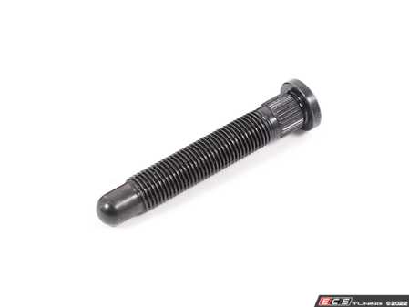 ES#3552563 - LS0872MM - 72mm Press-in Bullet Nose Wheel Stud - Priced Each - For use with 930 factory 28mm spacers - Rennline - Porsche