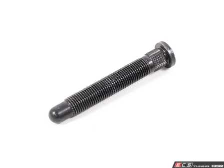 ES#3552564 - LS0880MM - 80mm Press-in Bullet Nose Wheel Stud - Priced Each - For use with 28+mm spacers - Rennline - Porsche