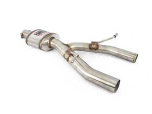 ES#4460853 - 724403 - Supersprint Center Exhaust Mercedes R172 SLC Class - Made from 100% Stainless Steel. Made In Italy! - Supersprint - Mercedes Benz