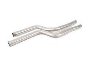 ES#3053302 - 981312 - Supersprint Section 1 Straight Pipes - 100% handcrafted in Italy. Stainless steel construction. Legendary sound! - Supersprint - BMW