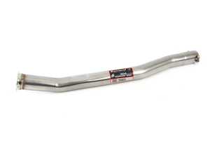ES#4144949 - 724033 - W177 A220 4Matic Center Connecting Pipe  - Made from 100% Stainless steel. Made In Italy! Connecting pipe that goes between the center pipe and rear muffler - Supersprint - Mercedes Benz
