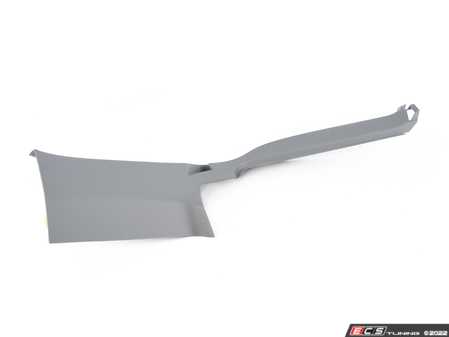 ES#114276 - 51438250224 - Grey Upper D-Pillar Trim - Right - Replacement interior D-pillar trim - Genuine BMW - BMW