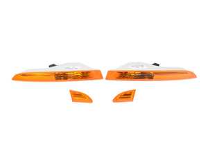 ES#2594388 - 3C8953042A - Turn Signal Set - Amber - Refresh the front of your CC with this OE US-Spec set up - Genuine Volkswagen Audi - Volkswagen
