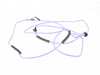 ES#414684 - 7L0616719E - Air Pipe - Front Left - violet - Connects to the air compressor to the left front air spring - Genuine Volkswagen Audi - Audi