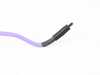 ES#414684 - 7L0616719E - Air Pipe - Front Left - violet - Connects to the air compressor to the left front air spring - Genuine Volkswagen Audi - Audi