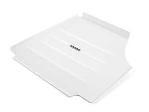 ES#4505800 - TM61.SILVER - Silver Rennline Track Mat - Passenger Side - Protect your carpet and give your Audi a race-inspired look - Rennline - Audi