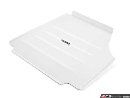 ES#4505800 - TM61.SILVER - Silver Rennline Track Mat - Passenger Side - Protect your carpet and give your Audi a race-inspired look - Rennline - Audi