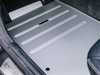 ES#4505802 - TM56.SILVER - Silver Rennline Track Mat - Driver Side - Protect your carpet and give your Mercedes a race-inspired look - Rennline - Mercedes Benz