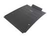 ES#4505803 - TM56.BLACK - Black Rennline Track Mat - Driver Side - Protect your carpet and give your Mercedes a race-inspired look - Rennline - Mercedes Benz