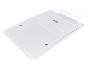 ES#4505802 - TM56.SILVER - Silver Rennline Track Mat - Driver Side - Protect your carpet and give your Mercedes a race-inspired look - Rennline - Mercedes Benz