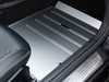 ES#4505804 - TM57.SILVER - Silver Rennline Track Mat - Passenger Side - Protect your carpet and give your Mercedes a race-inspired look - Rennline - Mercedes Benz