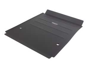 ES#4505805 - TM57.Black - Black Rennline Track Mat - Passenger Side - Protect your carpet and give your Mercedes a race-inspired look - Rennline - Mercedes Benz